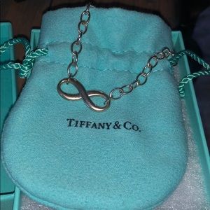 Tiffany infinity bracelet